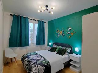 bdaecfcfb - Apartment Wohnung im Stadtzentrum - 5 min vom Bahnhof entfernt - 62 m2 - in der Nähe von - 1