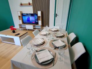 bdaecfcfb - Apartment Wohnung im Stadtzentrum - 5 min vom Bahnhof entfernt - 62 m2 - in der Nähe von - 5
