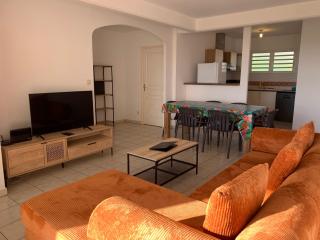 La Canopee Appartement 2 chambres avec grand balcon Bassin Plat, Saint-Pierre - 0