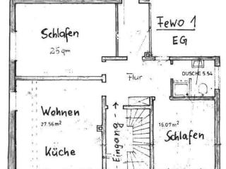 ceffdcbbcfb - Apartment Appartement mit Garten- Grill und Terrasse - 1