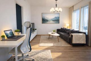 Modern 2BR near OYS hospital, sauna & free parking - 9