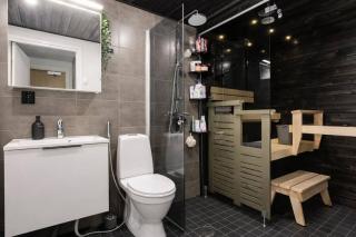 Modern 2BR near OYS hospital, sauna & free parking - 2