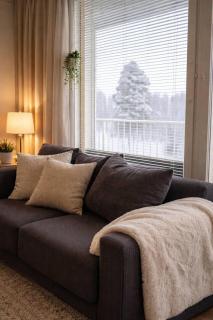 Modern 2BR near OYS hospital, sauna & free parking - 4