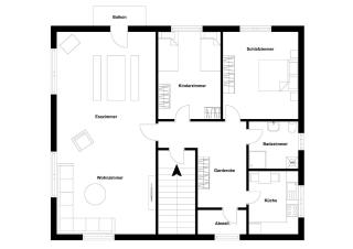Strandnahe-Ferienwohnung-Nordsee-Oase-Whg-1 - 0