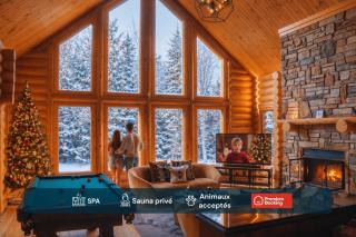 Chalet Bee with Private Hot Tub, Sauna & Pool , Fiddler Lake - 8