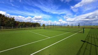 Fennie 2 bed countryside with pool and tennis - 0
