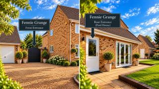Fennie 2 bed countryside with pool and tennis - 3