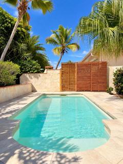 Villa Blue Two, piscine privée à Orient Bay à 2min de la plage - 9