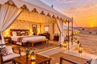 Bliss luxury desert camp - 3