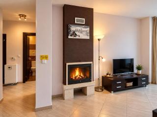 Green Life Mountain View & Fireplace Apartment - 6