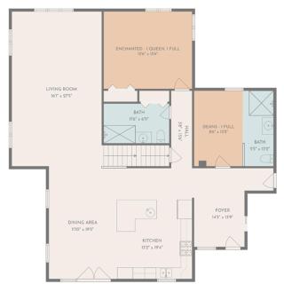 Bliss House Lakefront Home with Accessible Features - 9