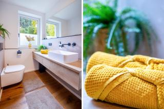 EDLER WOHNRAUM Garten-Apartment mit Boxspringbett, Kaffeevollautomat, ruhiger Lage, Parkplatz & WLAN 325 Mbps - 1