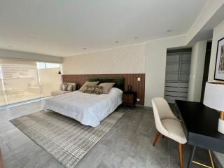 Walk to Larcomar Peaceful 7th Floor Flat AC - 0