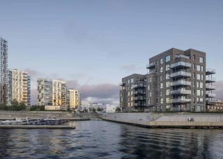 Seaside apartment at Lervigbrygga - 0