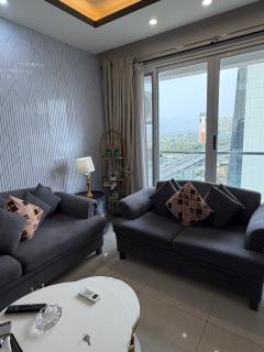 Elysium Tower- One Bedroom Apartment with Skyline View Opposite Centaurus Mall Islamabad - 2