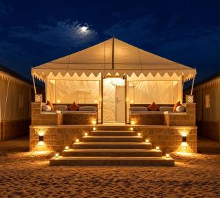 Bliss luxury desert camp - 8