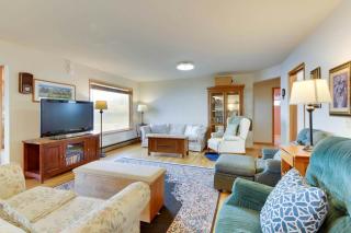 Lopez Island Agate Beach Waterfront Home - 1