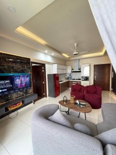 ELYSIUM Tower- City View One Bedroom Apartment Opposite Centaurus Mall Islamabad - 3