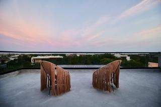 Bohochic Penthouse 3BDR x Pool x Jungle views - 3