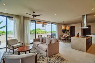 Bohochic Penthouse 3BDR x Pool x Jungle views - 0