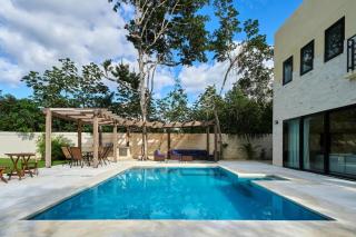 Villa Tortuga lux 4 Bdr Big garden*Pool *Cenote - 2