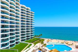 Crystal Blue Ocean Front Condo - 0