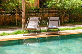 Apartment Gueliz 2 min M Avenue with Pool and 24h Security & Parking - Marrakech - 3