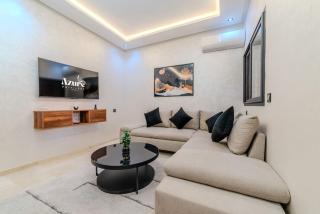 Apartment Gueliz 2 min M Avenue with Pool and 24h Security & Parking - Marrakech - 1