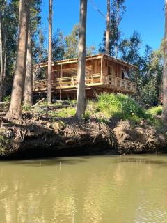 Casa en Bahía del rio Maule, naturaleza, tranquilidad, pet friendly - 7
