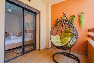 1BR Appart 2 min de M Avenue , Pool , Balcony & Parking & 24h j7 security - Marraquexe - 0