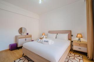 1BR Appart 2 min de M Avenue , Pool , Balcony & Parking & 24h j7 security - Marraquexe - 6
