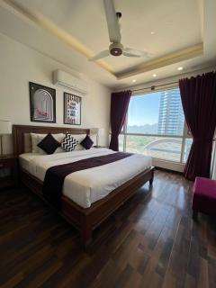 Elysium Tower- Two Bedroom Apartment in Elysium Tower Facing Centaurus Mall Islamabad - 9