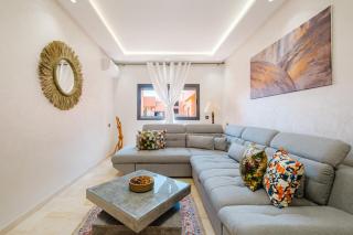 Central Marrakech Apart 2 Minutes from M Avenue with Pool & parking & Wifi - 9