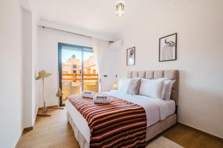 Central Marrakech Apart 2 Minutes from M Avenue with Pool & parking & Wifi - 0