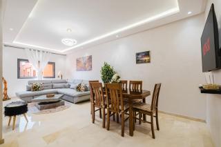 Central Marrakech Apart 2 Minutes from M Avenue with Pool & parking & Wifi - 6