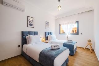 Central Marrakech Apart 2 Minutes from M Avenue with Pool & parking & Wifi - 5
