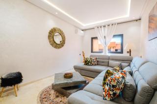 Central Marrakech Apart 2 Minutes from M Avenue with Pool & parking & Wifi - 1