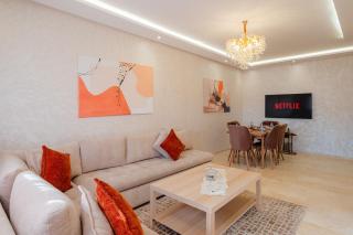 Central Marrakech Apart 2 Minutes from M Avenue with Pool & parking & Wifi - 7