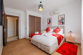 Central Marrakech Apart 2 Minutes from M Avenue with Pool & parking & Wifi - 0