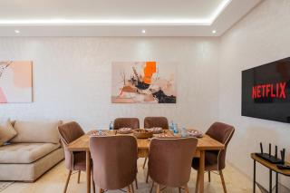 Central Marrakech Apart 2 Minutes from M Avenue with Pool & parking & Wifi - 2