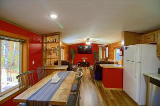 Near Kitchi Lake! Northwoods Retreat w/ Fire Pit - 0