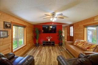 Near Kitchi Lake! Northwoods Retreat w/ Fire Pit - 7