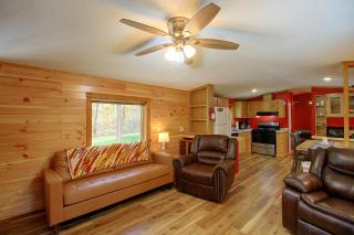 Near Kitchi Lake! Northwoods Retreat w/ Fire Pit - 6