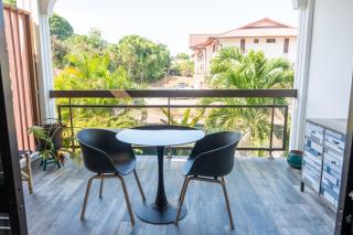 Studio cosy Cayenne Balcon vue verte et Piscine - 9