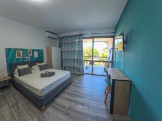 Studio cosy Cayenne Balcon vue verte et Piscine - 6