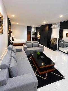 Fitiniappart électricité 24h24 Wi-Fi ménage résidence au Golf - 3