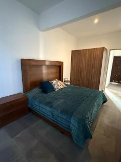 casa con alberca en privada SM - 6