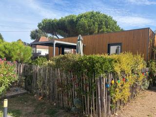 Charmante maison à 2 pas de la mer avec son jardin pour 2 adultes et 2 enfants - 0