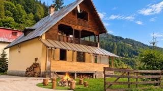 Cabana Voicu Rucăr - cazare la munte în Sătic - 0