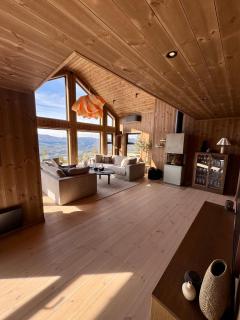 Turufjell - New beautiful cabin with amazing view - Jacuzzi - 5 bedrooms - 9